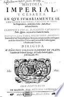 Historia imperial y cesarea