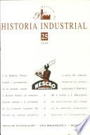 historia industrial