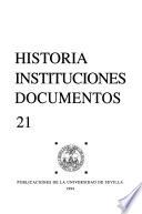 Historia, instituciones, documentos