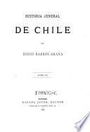 Historia jeneral de Chile