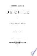 Historia jeneral de Chile