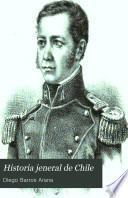 Historia jeneral de Chile