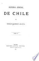 Historia jeneral de Chile: pte. 8. Afianzamiento de la independencia, de 1817 a 1820