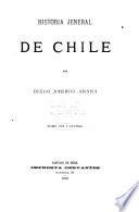 Historia jeneral de Chile: pte. 9. Organizacion de la republica, 1820-1833