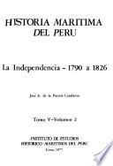 Historia marítima del Perú