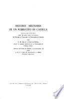 Historia milenaria de un pueblecito de Castilla, Rapariegos, dioc. de Avila