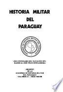 Historia militar del paraguay
