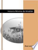 Historia Mínima de Amatlán