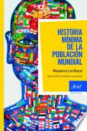 Historia mínima de la población mundial