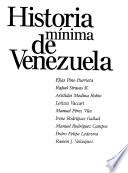 Historia mínima de Venezuela