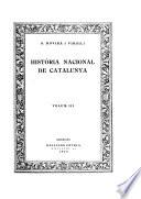 Història nacional de Catalunya