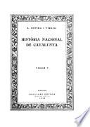 Història nacional de Catalunya