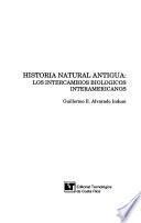 Historia natural antigua
