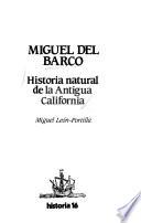 Historia natural de la Antigua California