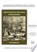 Historia natural de las Islas Canarias de Philip Parker Webb y Sabino Berthelot