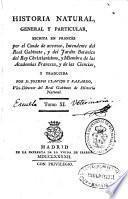 Historia natural, general y particular