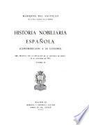 Historia nobiliaria española