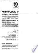 Historia obrera