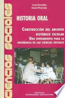 Historia oral