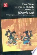 Historia oral