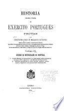Historia organica e politica do exercito portuguez