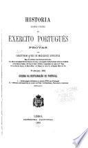 Historia organica e politica do exercito portuguez