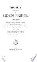 Historia organica e politica do exercito portuguez
