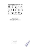 Historia Oxford del siglo XX