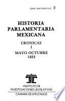 Historia parlamentaria mexicana: Mayo-octubre 1823