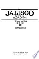 Historia política, 1940-1975