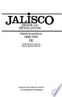Historia política, 1940-1975