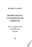 Historia política contemporánea de Corrientes