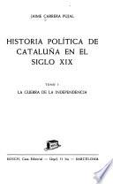 Historia política de Cataluña en el siglo XIX