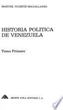 Historia política de Venezuela: Luchas e insurrecciones. Partidos y facciones