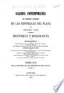 Historia politica y militar de las repúblicas del Plata desde el año de 1828 hasta el de 1866