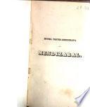 Historia político-administrativa de Mendizábal