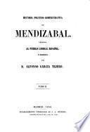 Historia político-administrativa de Mendizábal