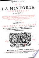 Historia pontifical y catolica