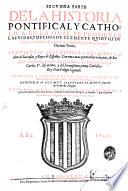 Historia pontifical y católica