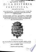 Historia pontifical y católica