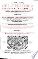 Historia Pontifical y Católica