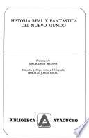 Historia real y fantástica del Nuevo Mundo