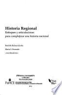 Historia regional