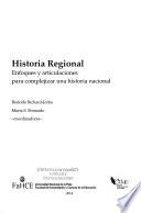 Historia regional