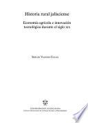 Historia rural jalisciense