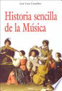 Historia sencilla de la música