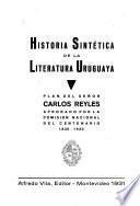 Historia sintética de la literatura uruguaya