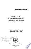 Historia social de las ideas en Nicaragua