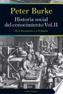 Historia social del conocimiento