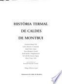 Història termal de Caldes de Montbui